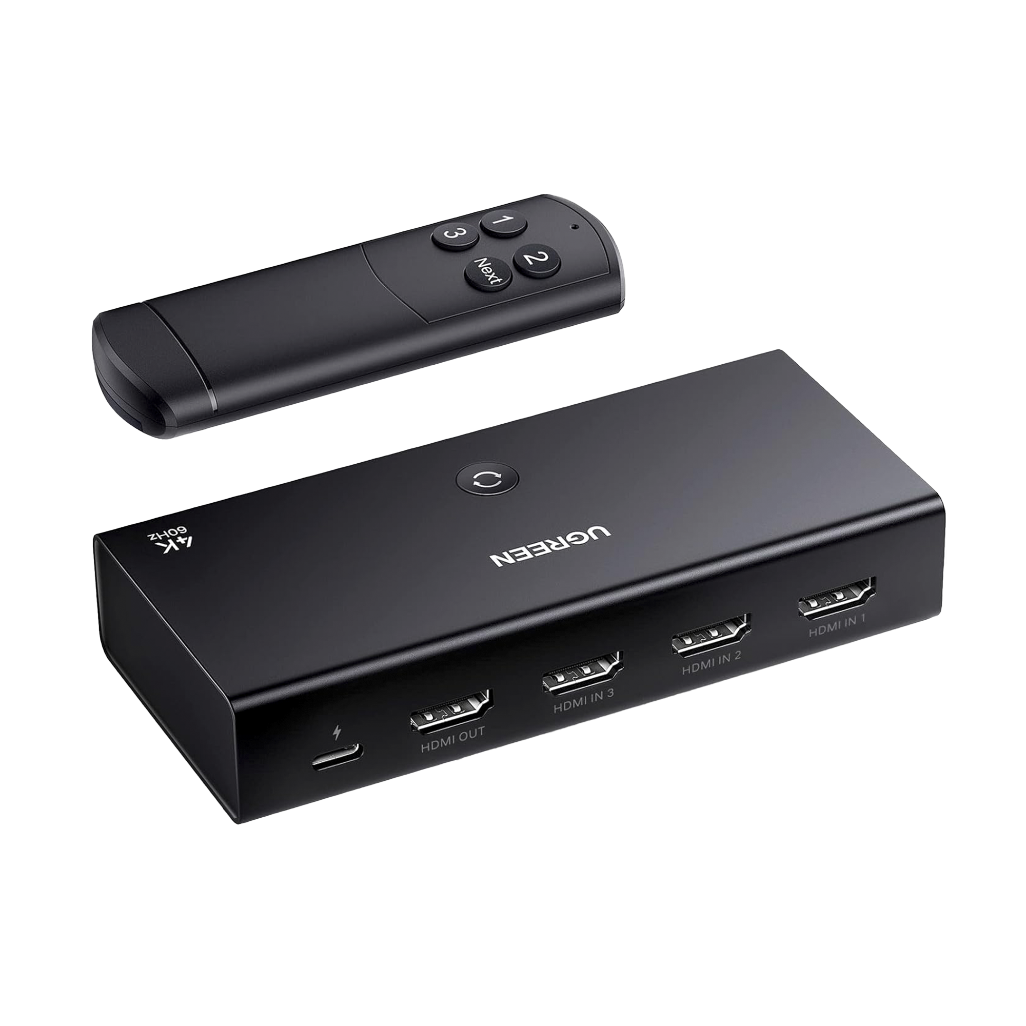 Conmutador HDMI Switch 4@60Hz | 3 Entradas a 1 Salida | 3D | HDR | Dolby Atmos | DTS5.1/7.1 | HDCP2.2 | PCM2.0 | HDMI2.0 | Reduce el Retraso y la perdida de fotogramas | Incluye Control Remoto. Conmutador HDMI Switch 4@60Hz | 3 Entradas a 1 Salida | 3D | HDR | Dolby Atmos | DTS5.1/7.1 | HDCP2.2 | PCM2.0 | HDMI2.0 | Reduce el Retraso y la perdida de fotogramas | Incluye Control Remoto.